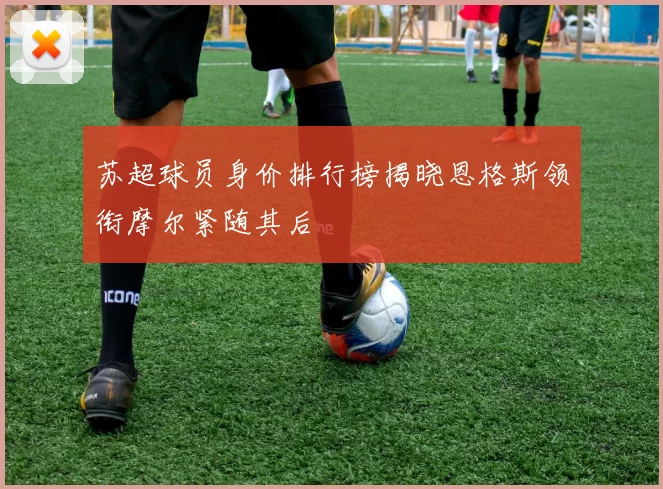 苏超球员身价排行榜揭晓恩格斯领衔摩尔紧随其后