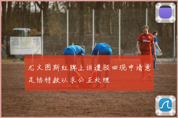 尤文图斯红牌上诉遭驳回现申请意足协特赦以求公正处理